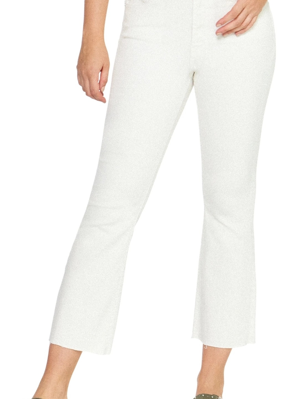 Articles Of Society The Linden High Rise Cropped Flare Jeans